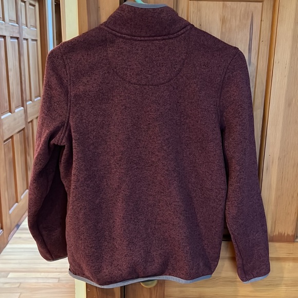 LL Bean Sweater Fleece Pullover - Picture 8 of 13
